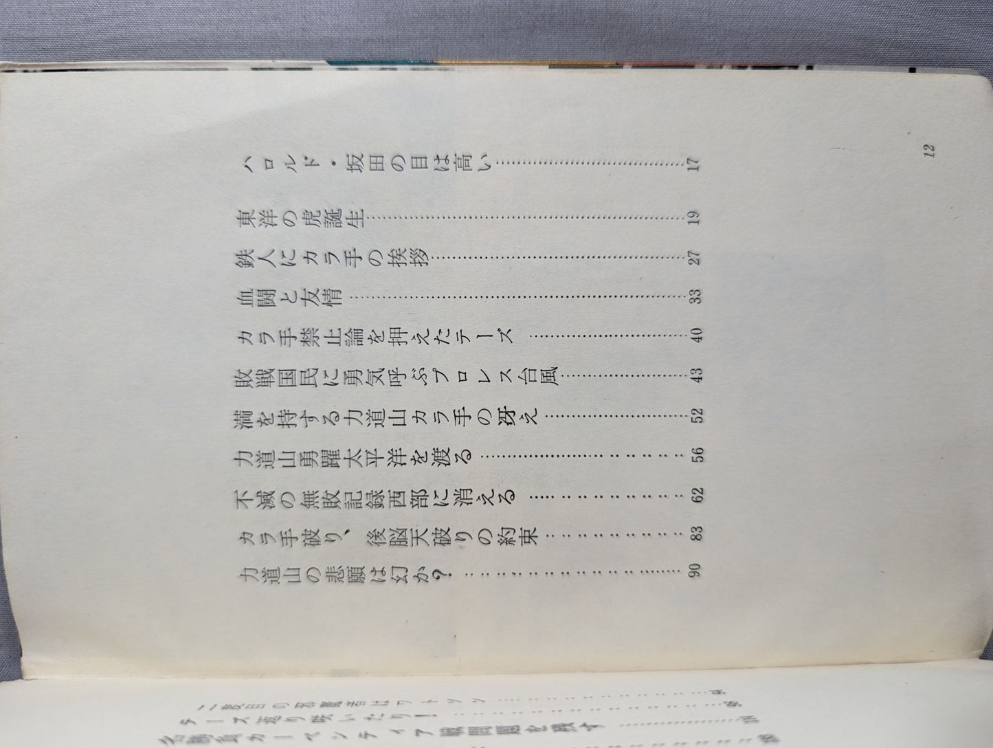 A record of blood battle and friendship: The Immortal King / Rikidozan Thez