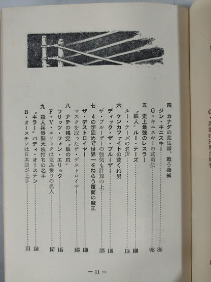 【Junior Introductory Encyclopedia】Strong Pro Wrestling