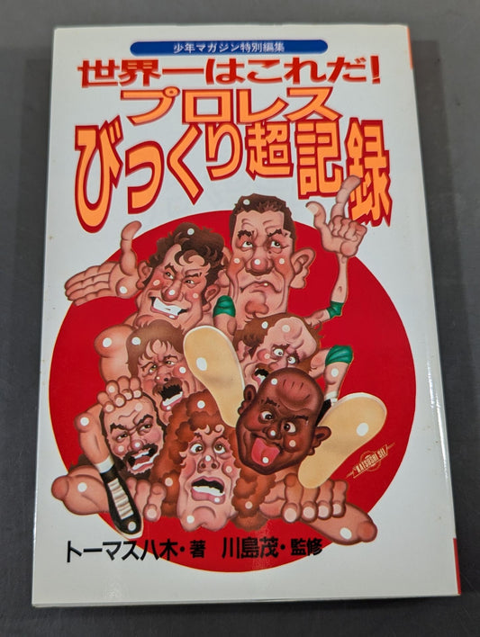 This is the best in the world! Pro Wrestling  Amazing Super Record