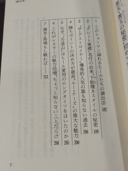Pro Wrestling  30 Years I'll Say It For The First Time / How to Taste the Drama Of A Fierce Man