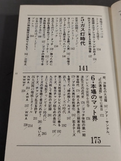 プロレス大研究 血闘!!5000年