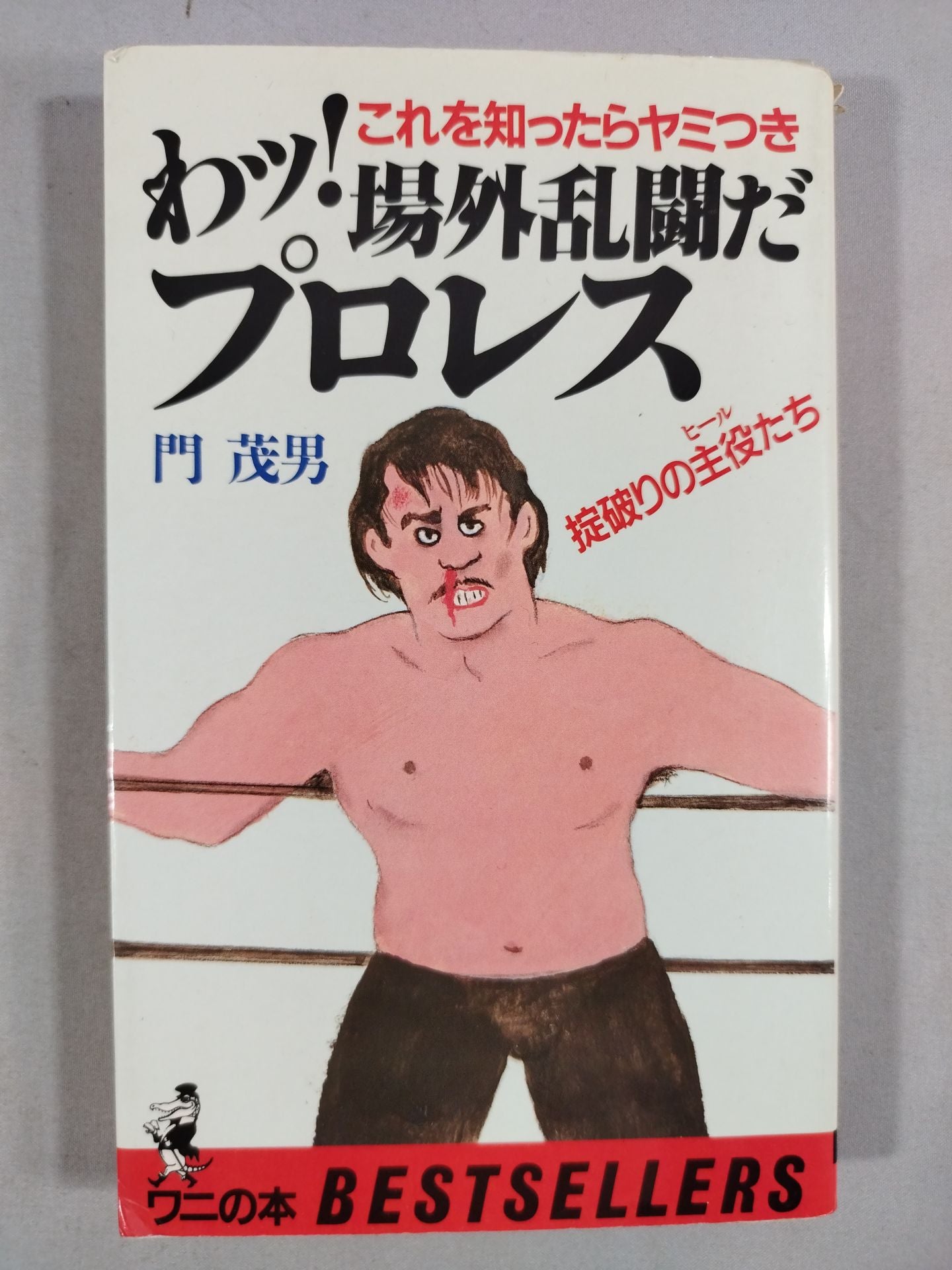 わッ!場外乱闘だプロレス これを知ったらヤミつき 掟破りの主役たち