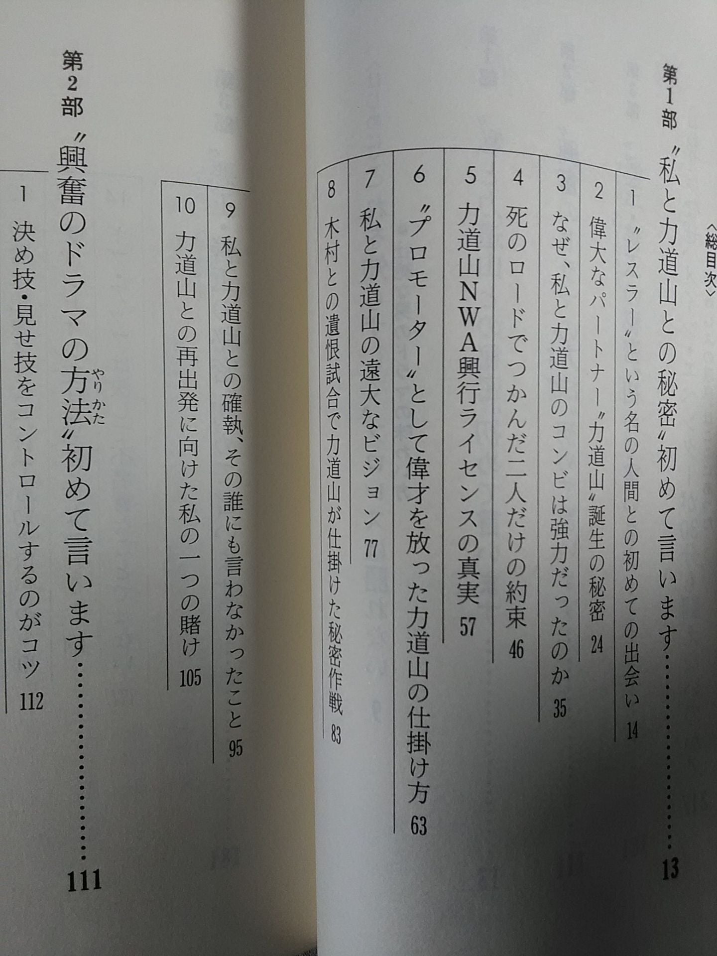 Pro Wrestling 30 Years First Time How to Taste the Drama of a Fierce Man