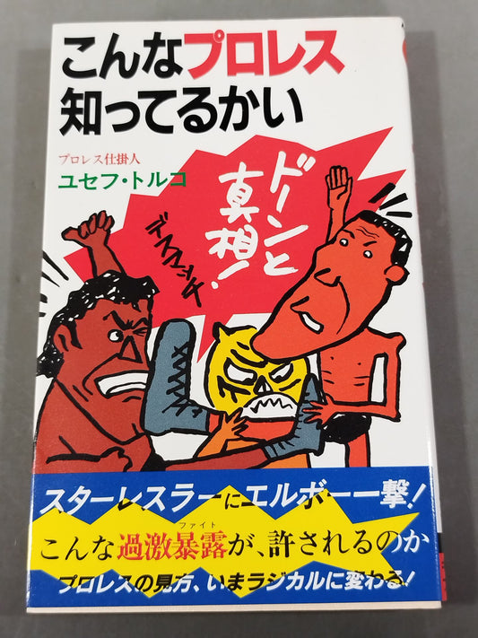 Do you know such a Pro Wrestling?