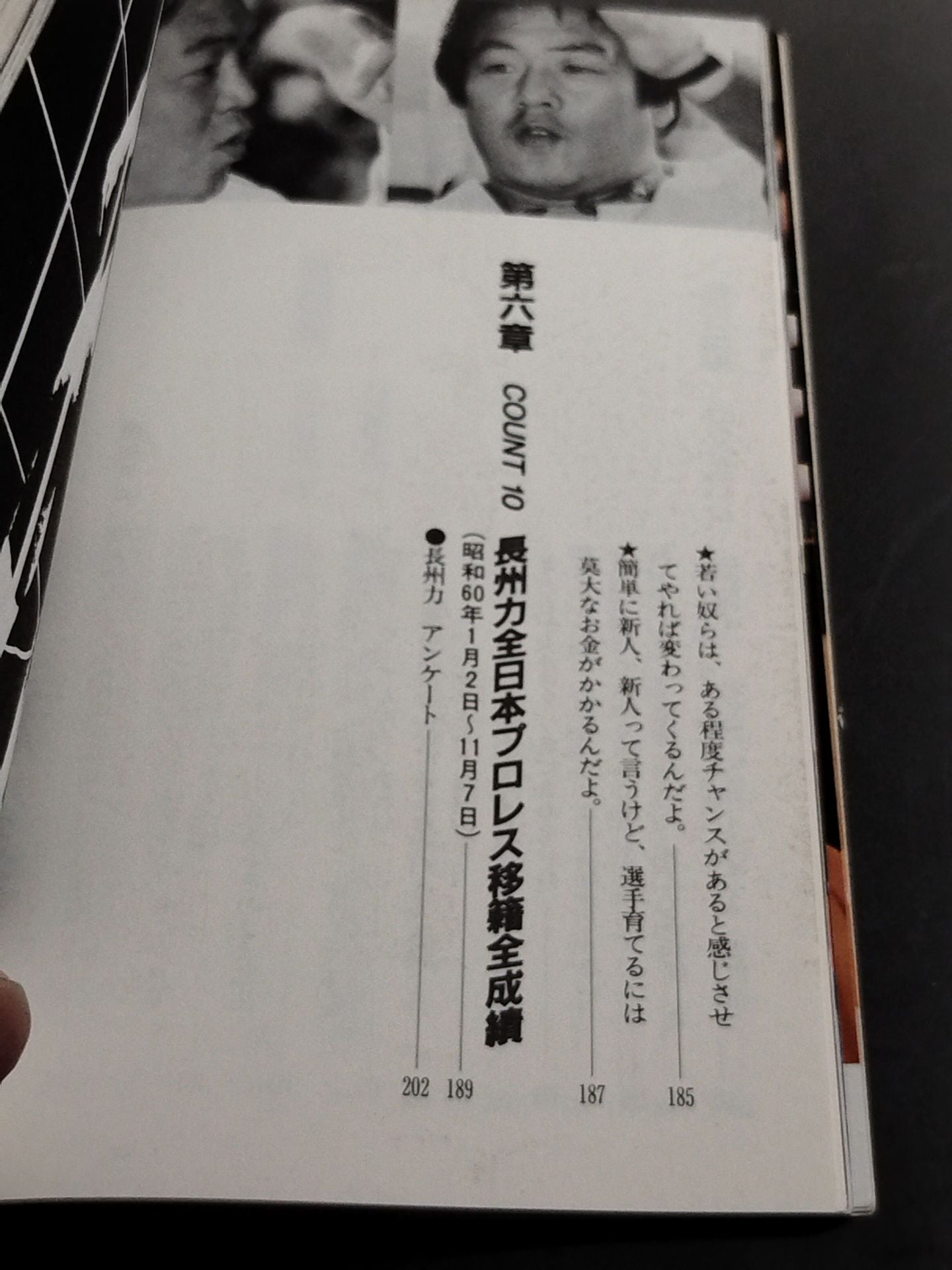 Burn! Riki Choshu 