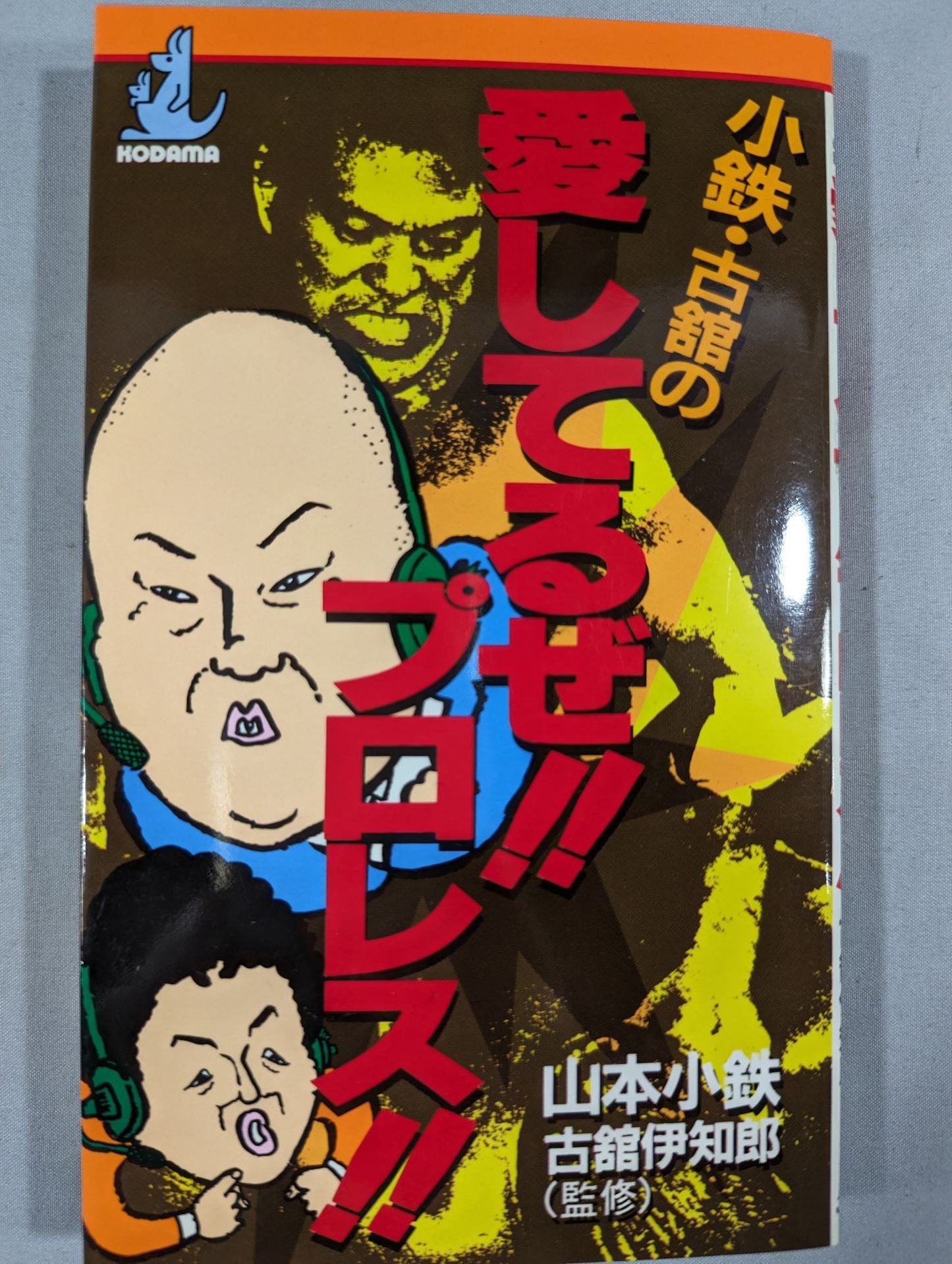 I love Kotetsu and Furudate! Pro Wrestling !!