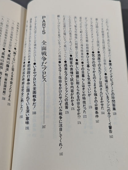 全面戦争だプロレス / 長州力の一人一殺