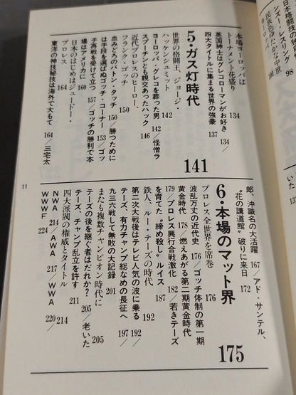 プロレス大研究 血闘!!5000年