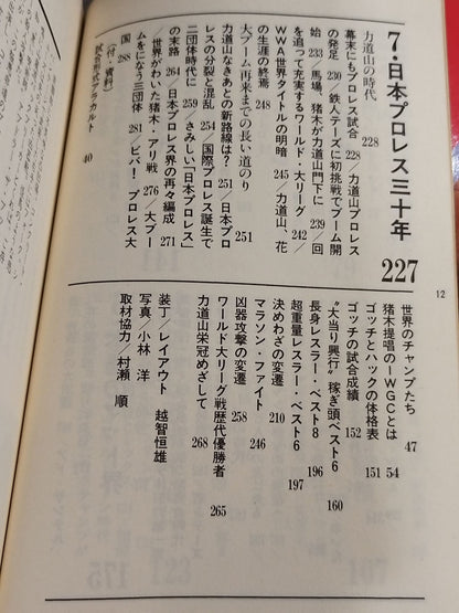 プロレス大研究 血闘!!5000年