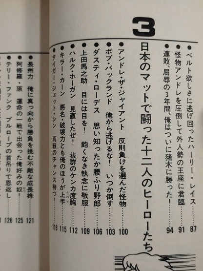 不沈艦スタン・ハンセンの必殺!ラリアート一直線