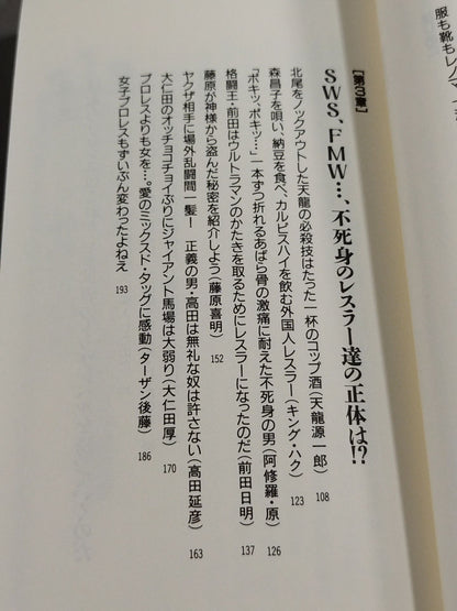プロレスを10倍楽しく見る方法 パートⅡ改装版