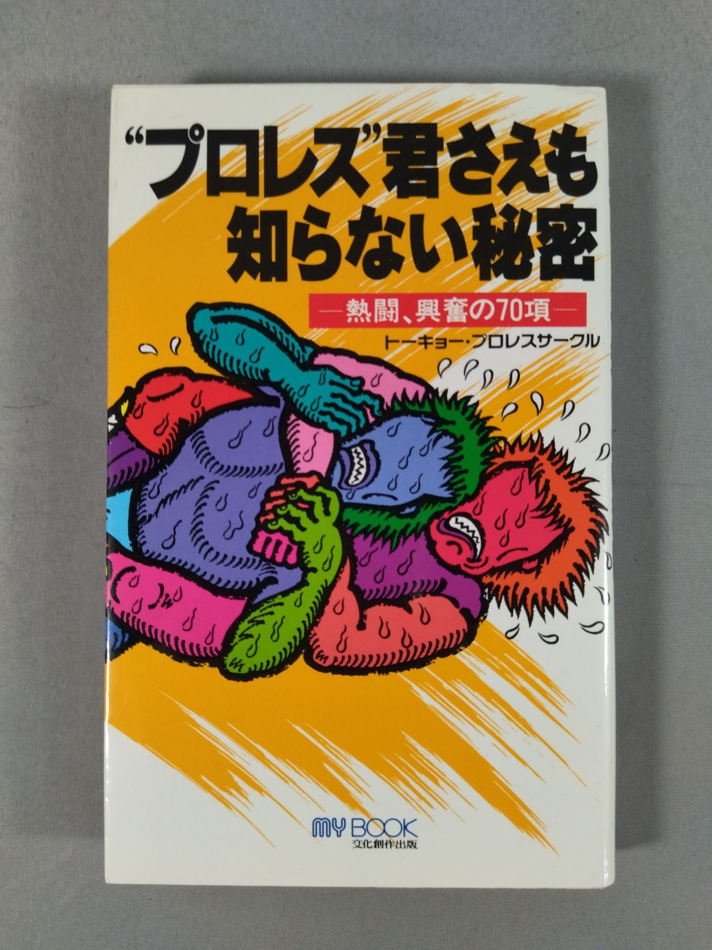 ”プロレス”君さえも知らない秘密