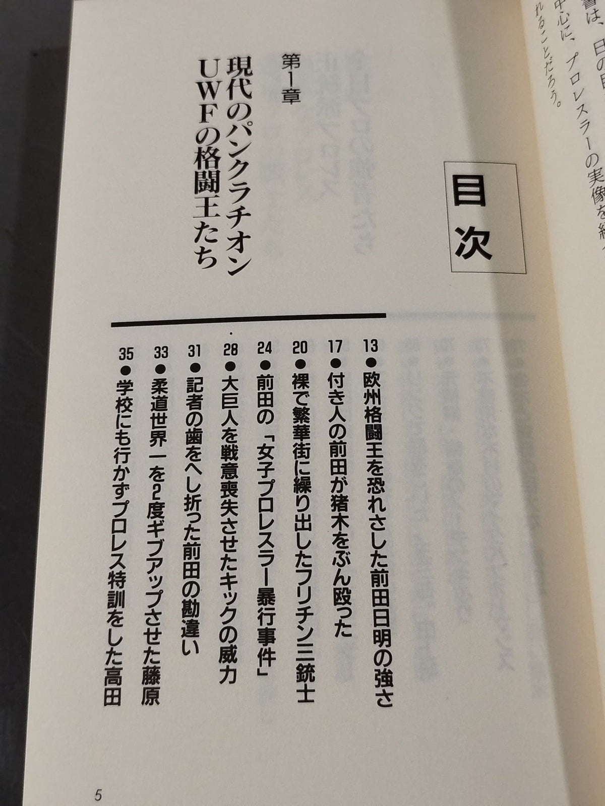 プロレスラーみんなまとめて場外乱闘