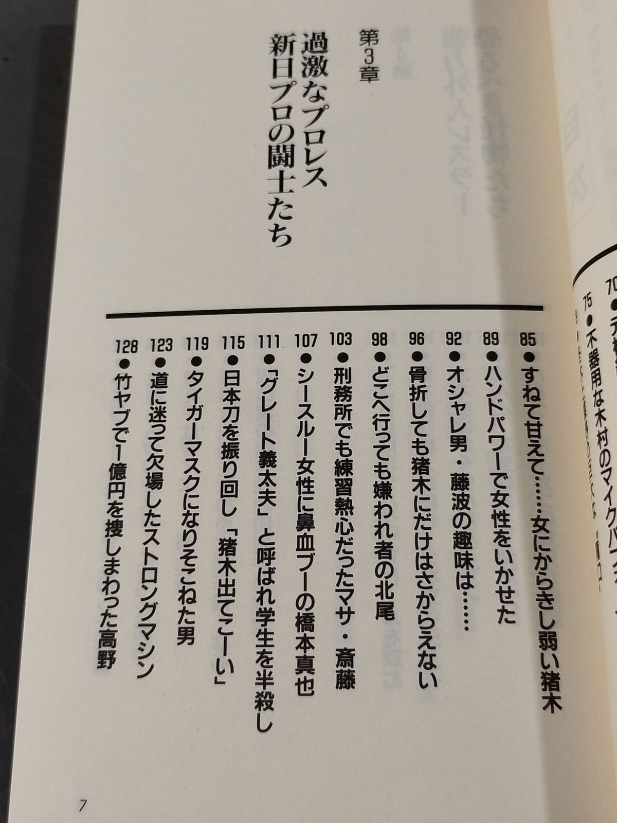 プロレスラーみんなまとめて場外乱闘