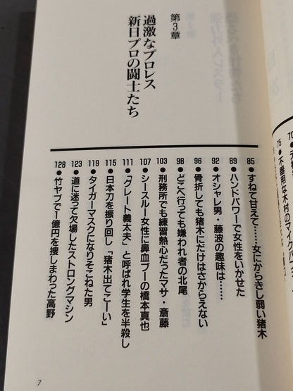 プロレスラーみんなまとめて場外乱闘