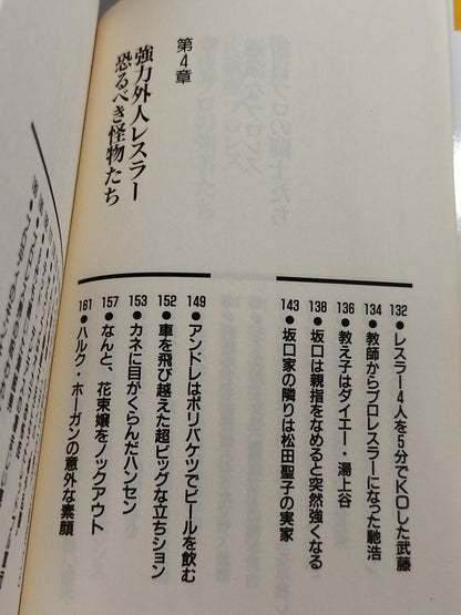 プロレスラーみんなまとめて場外乱闘