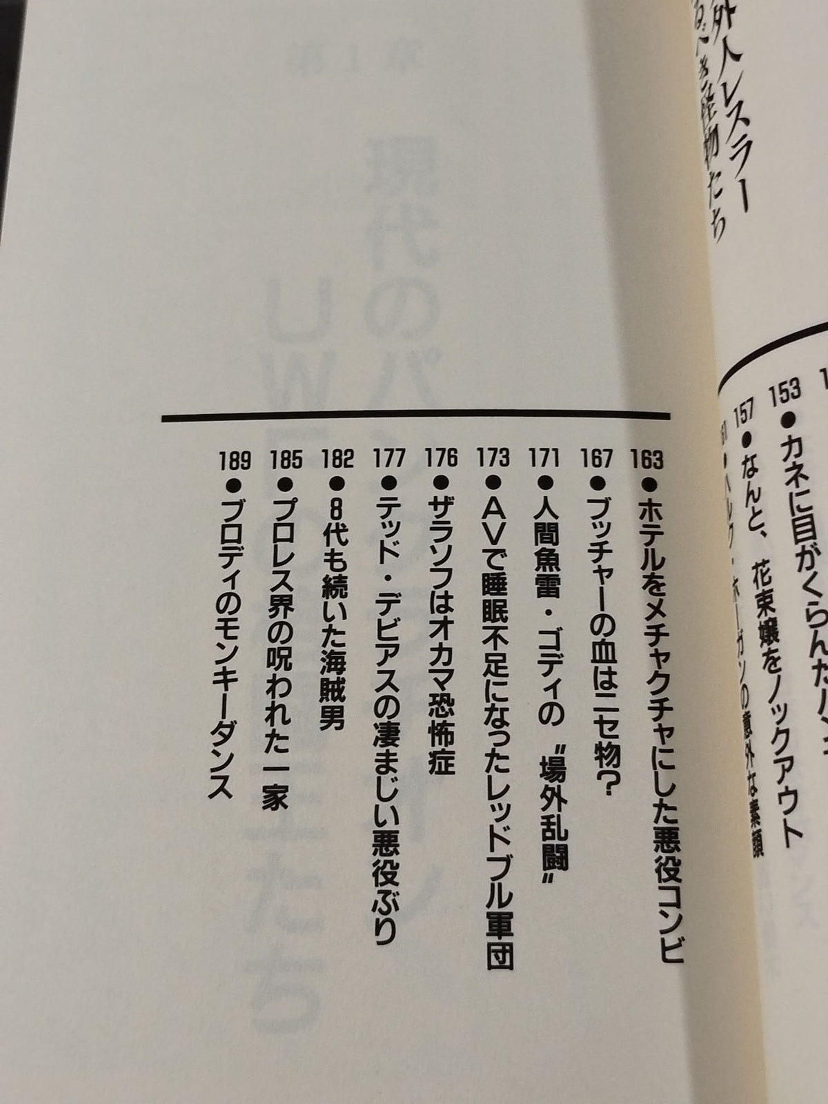 プロレスラーみんなまとめて場外乱闘