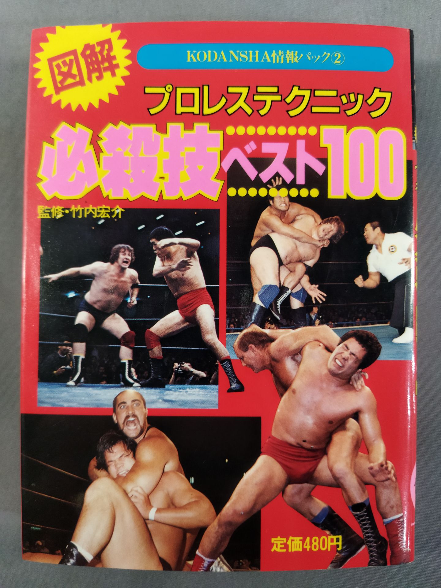 Illustrated Pro Wrestling  Techniques 100 Best Special Moves