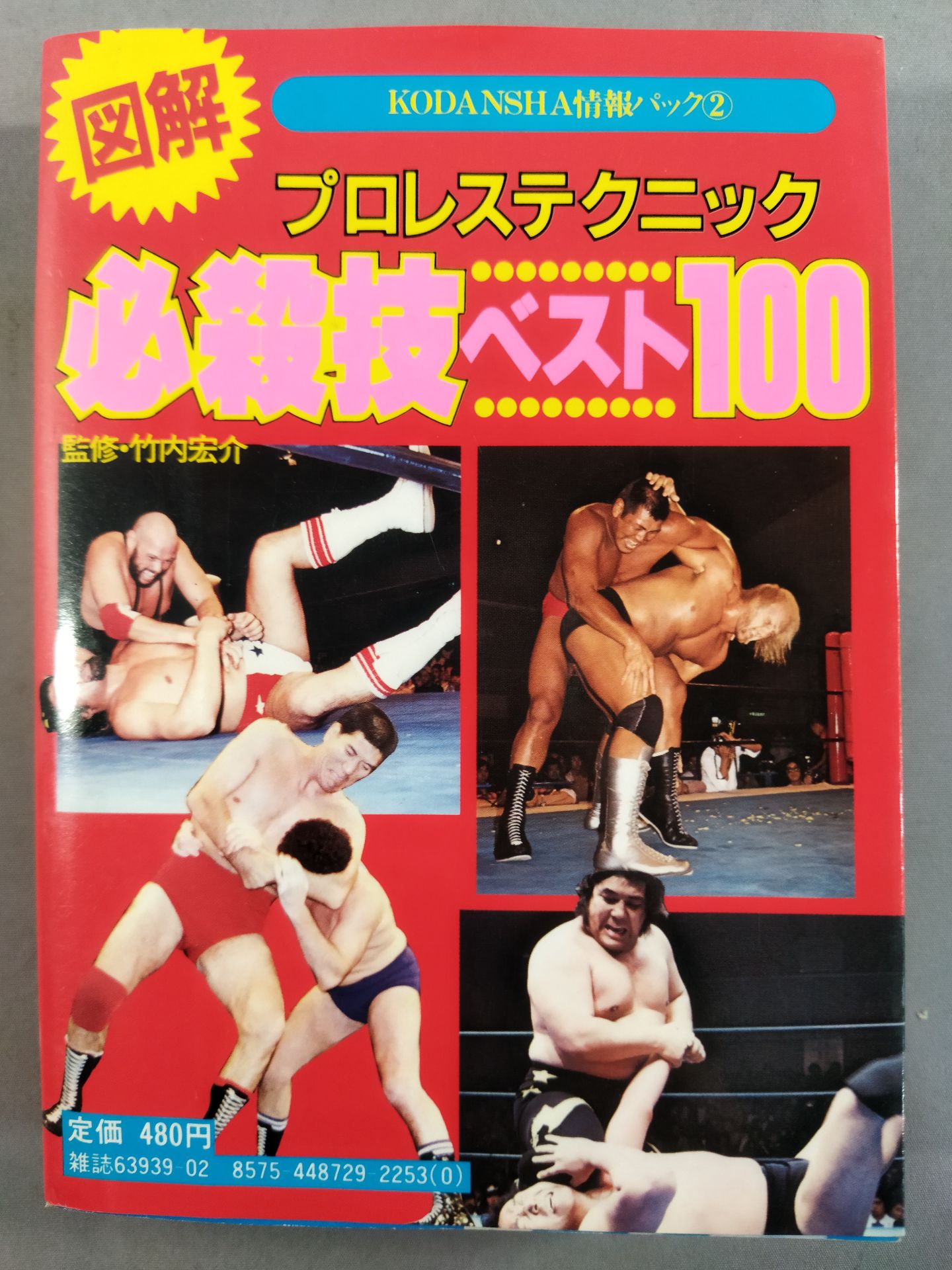 Illustrated Pro Wrestling  Techniques 100 Best Special Moves