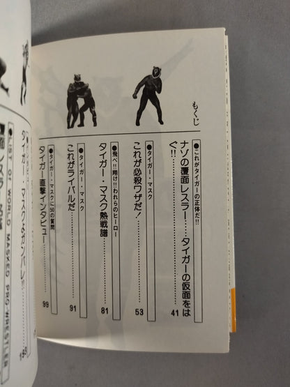 Mysterious Pro Wrestler : The Secret of Tiger Mask