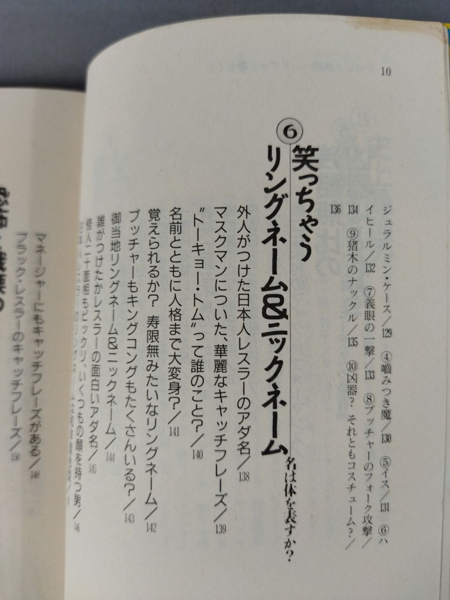 完全保存版 プロレス激闘ハンドブック 燃える男たちの全記録
