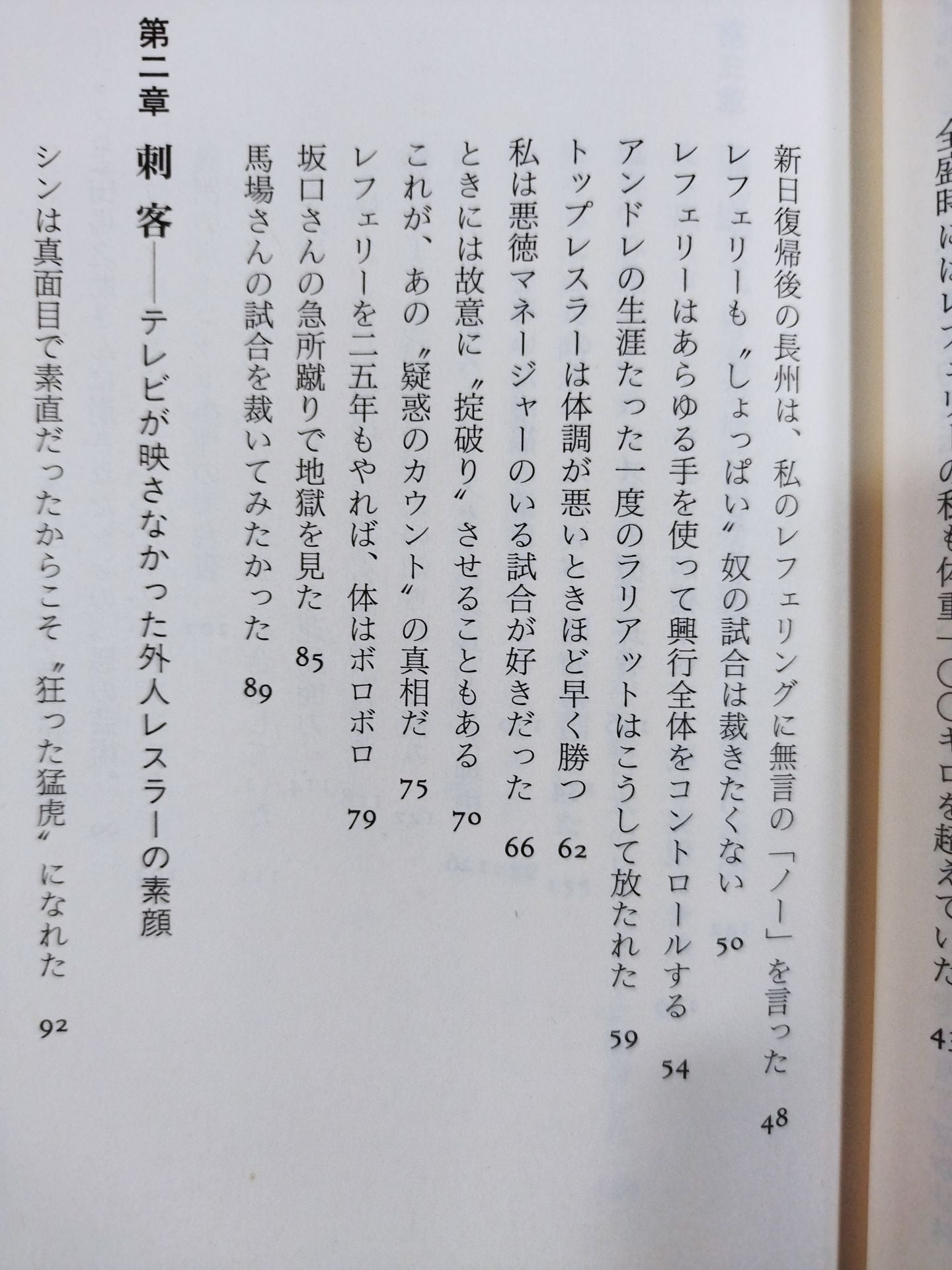 プロレス  至近距離の真実  レフェリーだけが知っている表と裏