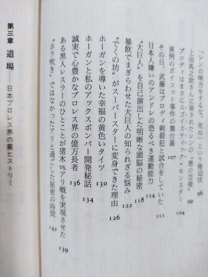 プロレス  至近距離の真実  レフェリーだけが知っている表と裏