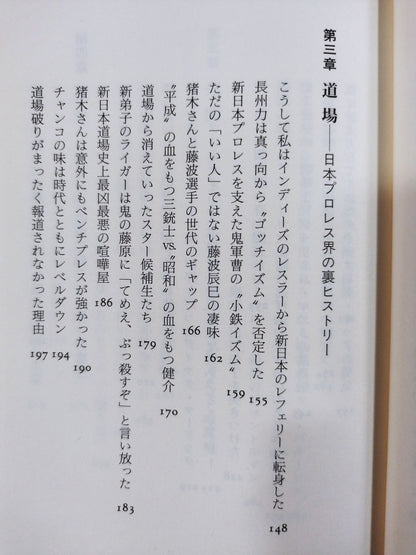 プロレス  至近距離の真実  レフェリーだけが知っている表と裏