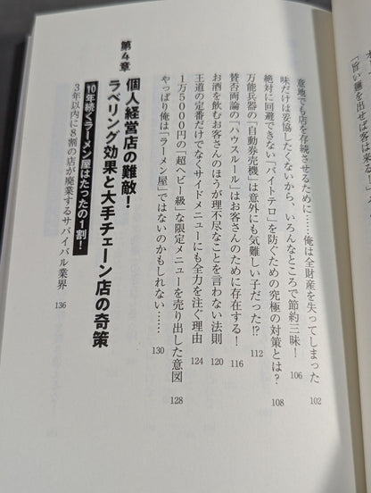 プロレスラー、ラーメン屋経営で地獄を見る