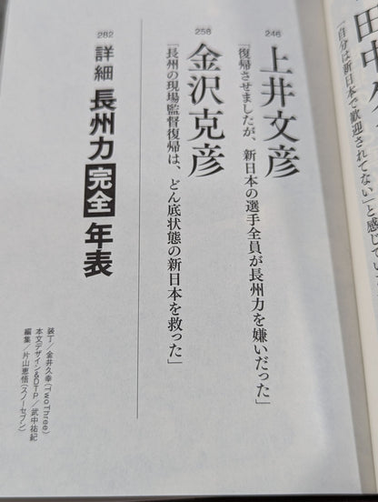 Testimony Riki Choshu : The Rebellion and Revolution of Zainichi Wrestlers