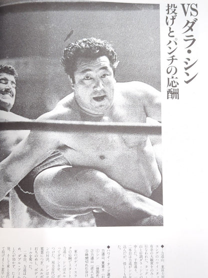 The Rikidozan  Hero of the Ages RikidozanPhoto  Collection