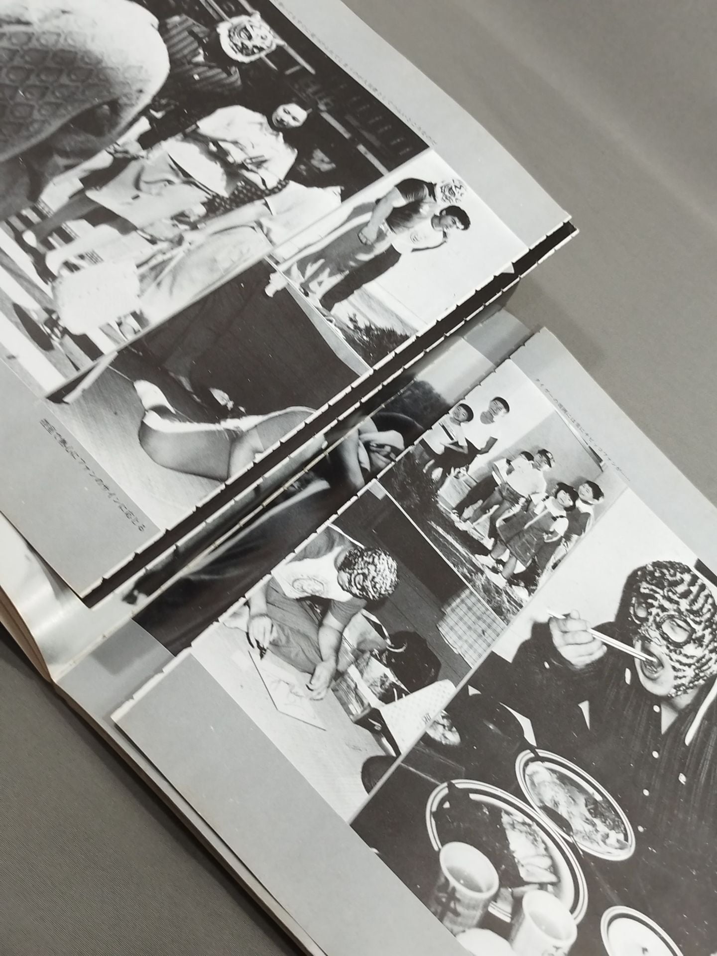 Tiger Mask photo  collection TV Asahi Golden Album