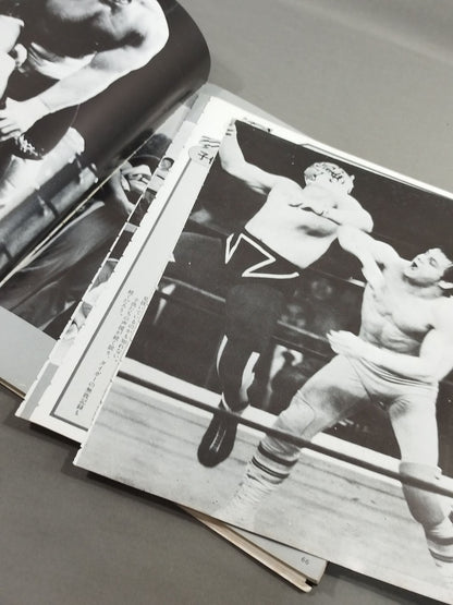 Tiger Mask photo  collection TV Asahi Golden Album