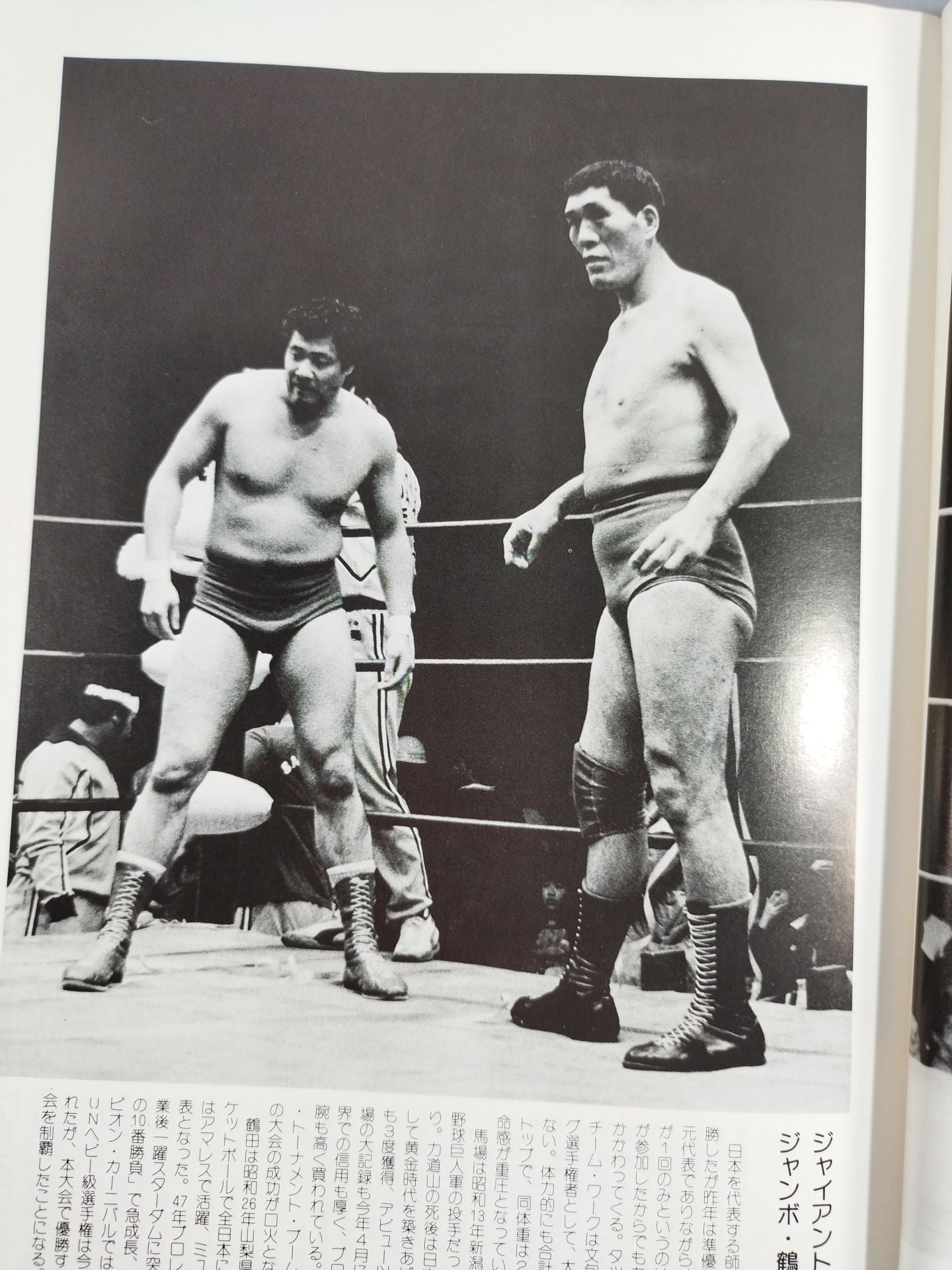 This is a tag! '80 Real World Tag League  MSG Tag League