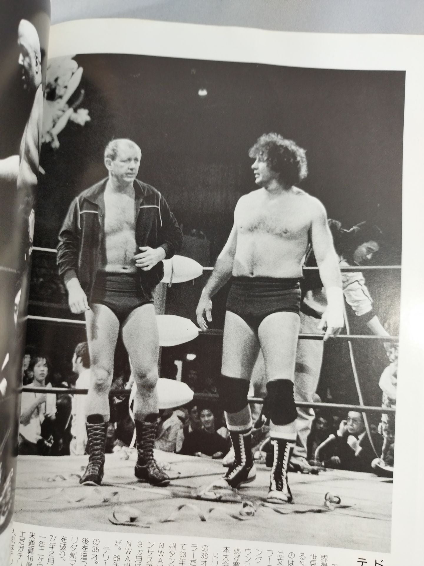 This is a tag! '80 Real World Tag League  MSG Tag League