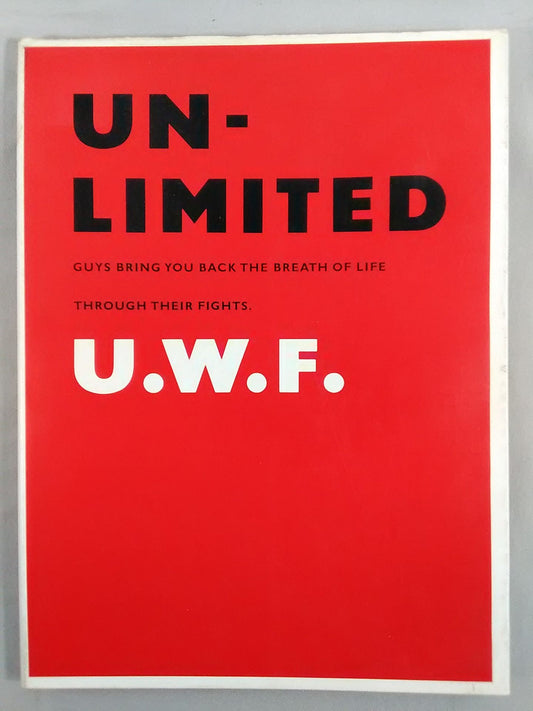 UNLIMITED U.W.F. UWF Genesis [Unlimited]