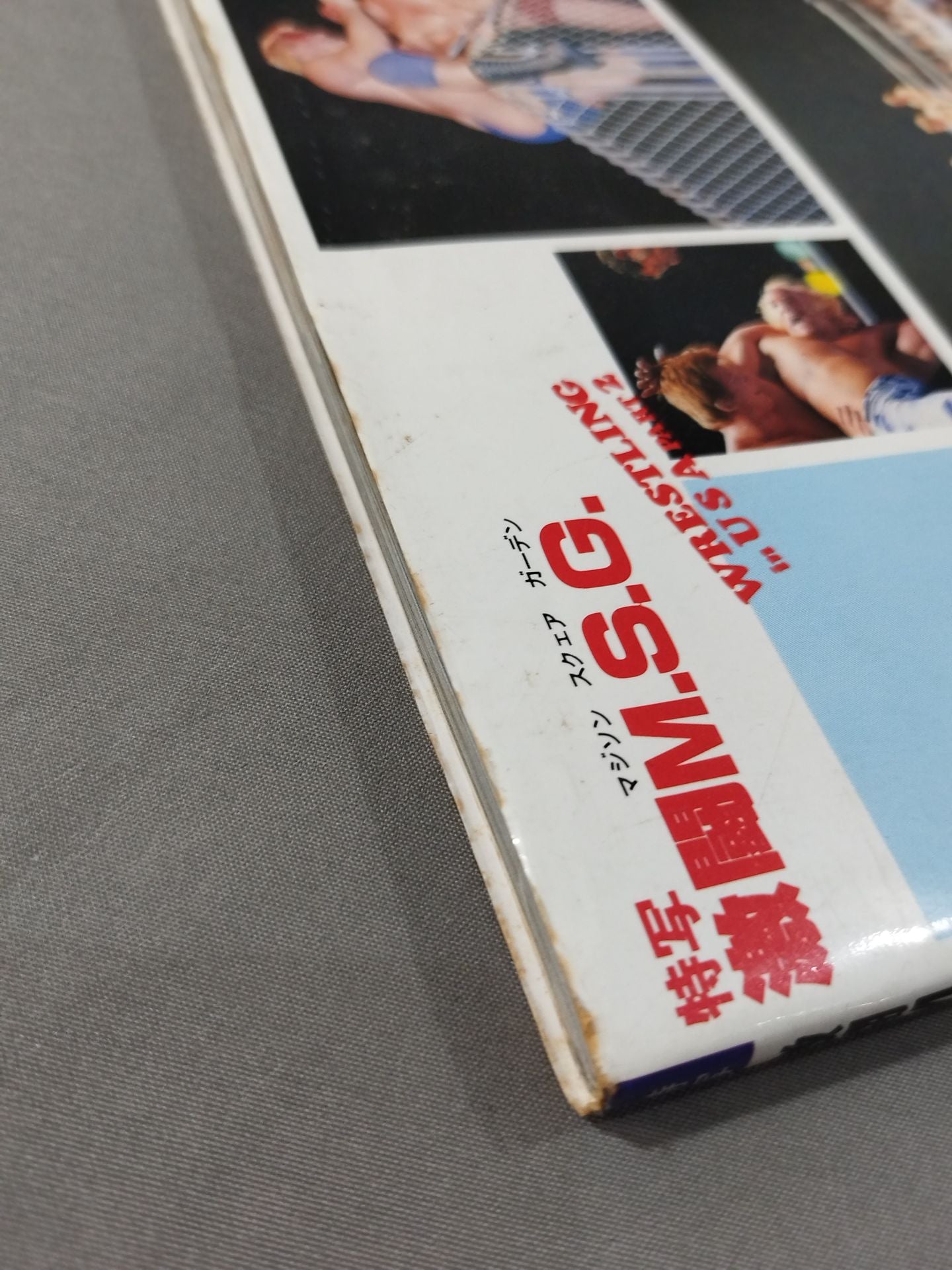 写真集 激闘M.S.G.全米プロレスマジソンスクェアガーデン