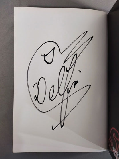 【hand signed autograph】 Osaka Story SUPER DELFIN