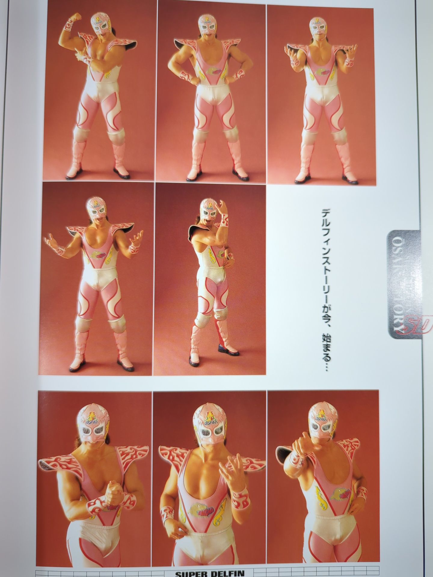 【hand signed autograph】 Osaka Story SUPER DELFIN