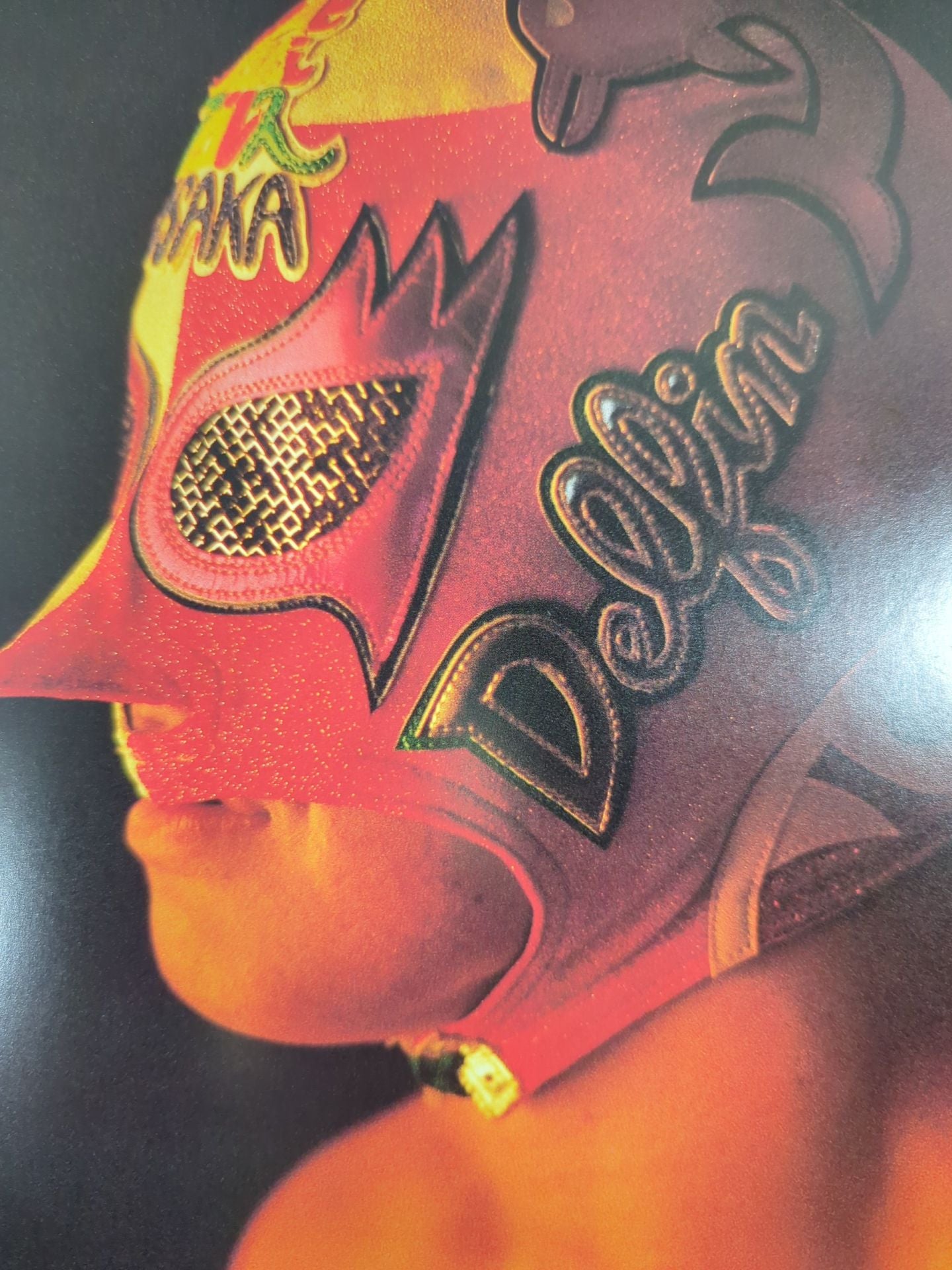 【hand signed autograph】 Osaka Story SUPER DELFIN