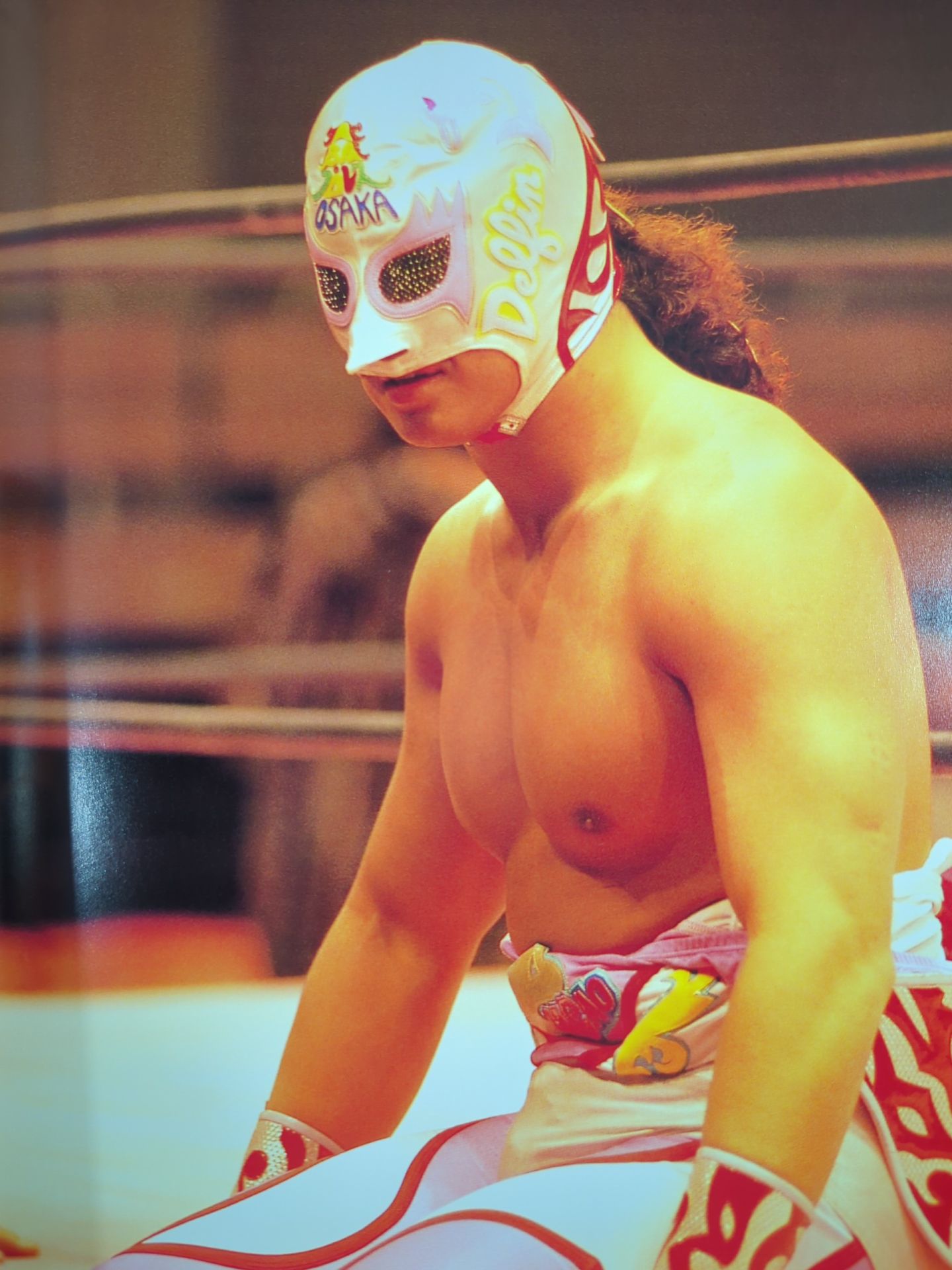 【hand signed autograph】 Osaka Story SUPER DELFIN