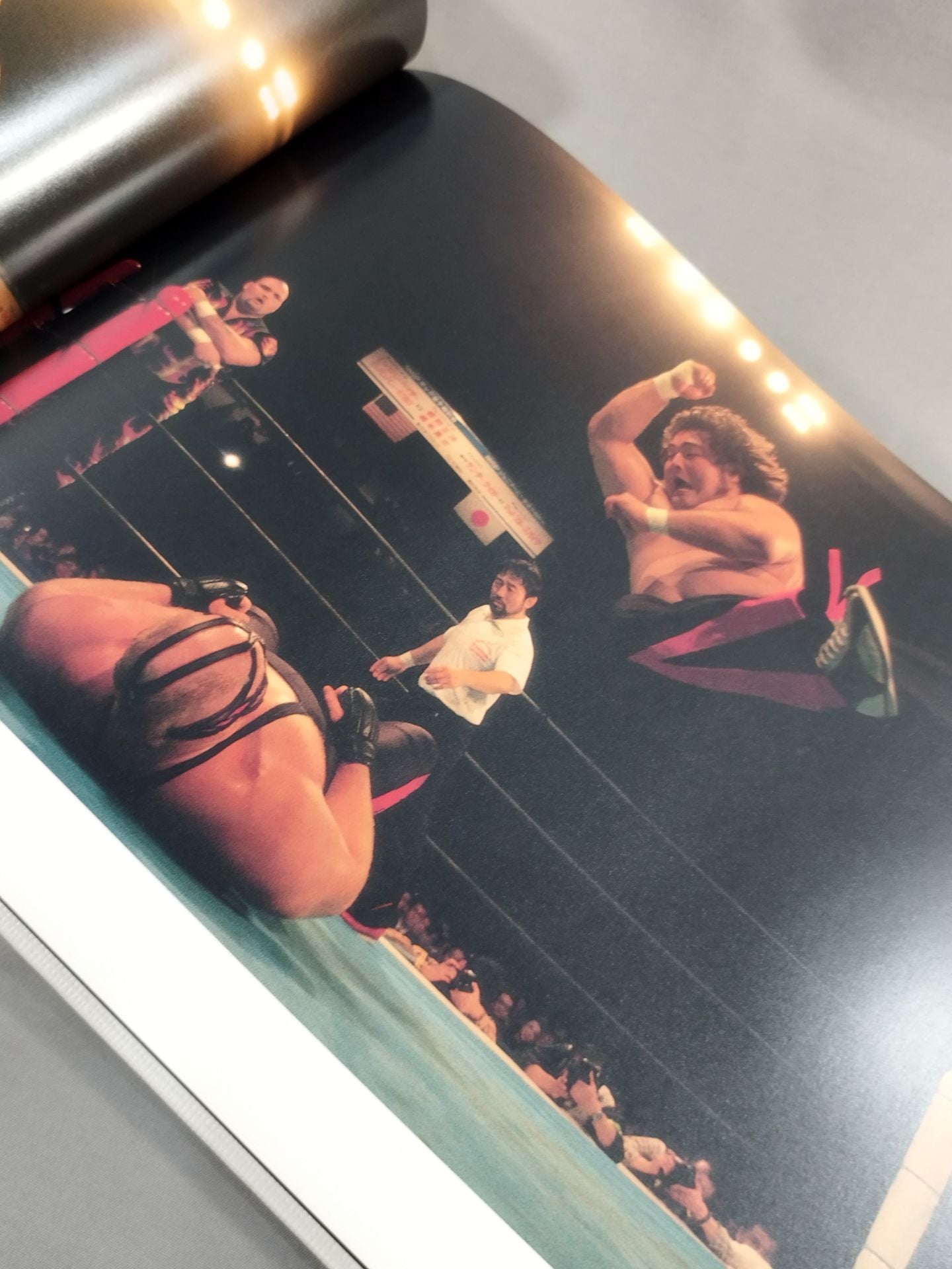 New Japan Pro Wrestling Pro-wrestling PHOTO  THE BATTLE of 21st
