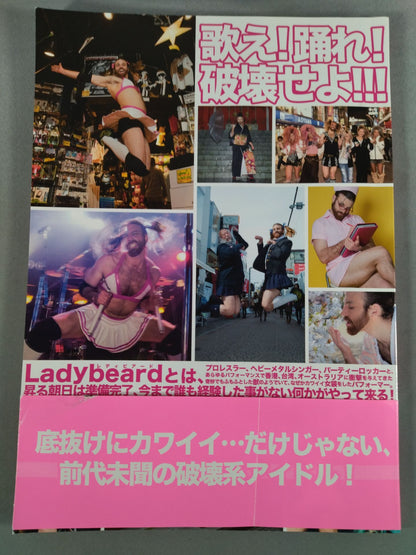 レディビアード 写真集 Sing,Dance,DESTROY!!