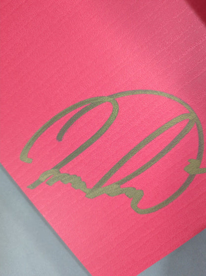 [4 fighters hand signed autograph Martial man Nobuyoshi Araki vs 11 Pro Wrestler
