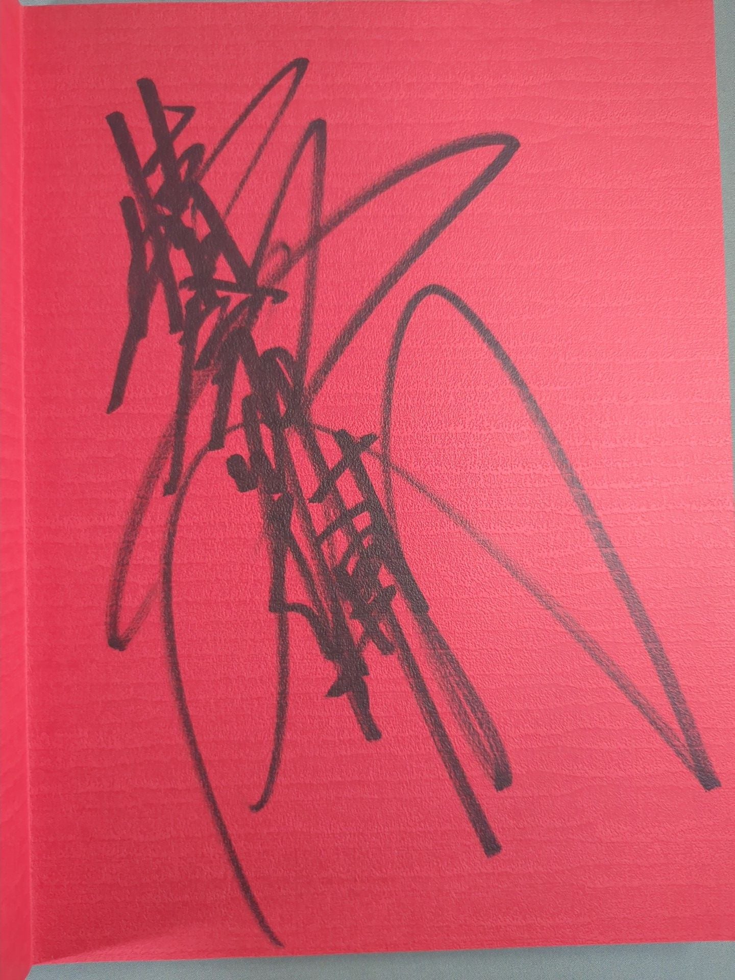 [4 fighters hand signed autograph Martial man Nobuyoshi Araki vs 11 Pro Wrestler