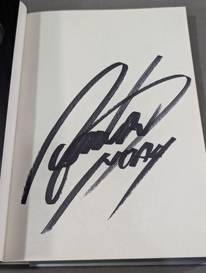 【Naomichi Marufuji  & KENTA hand signed autographSHIN-UCHI is the best place we aim for