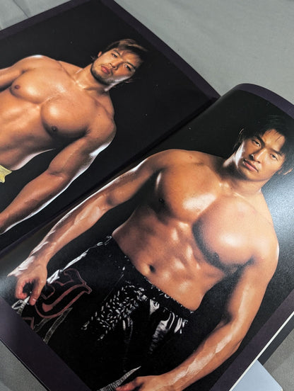 【Naomichi Marufuji  & KENTA hand signed autographSHIN-UCHI is the best place we aim for