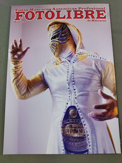 FOTOLIBRE de Mascara Numero.65