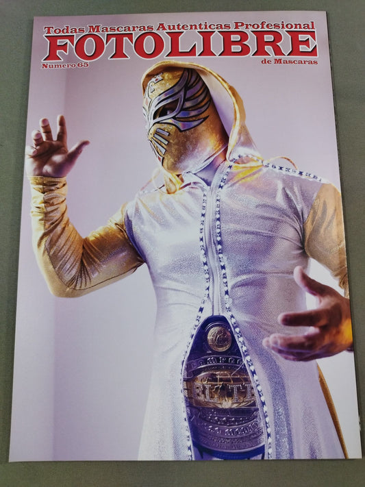 FOTOLIBRE de Mascara Numero.65