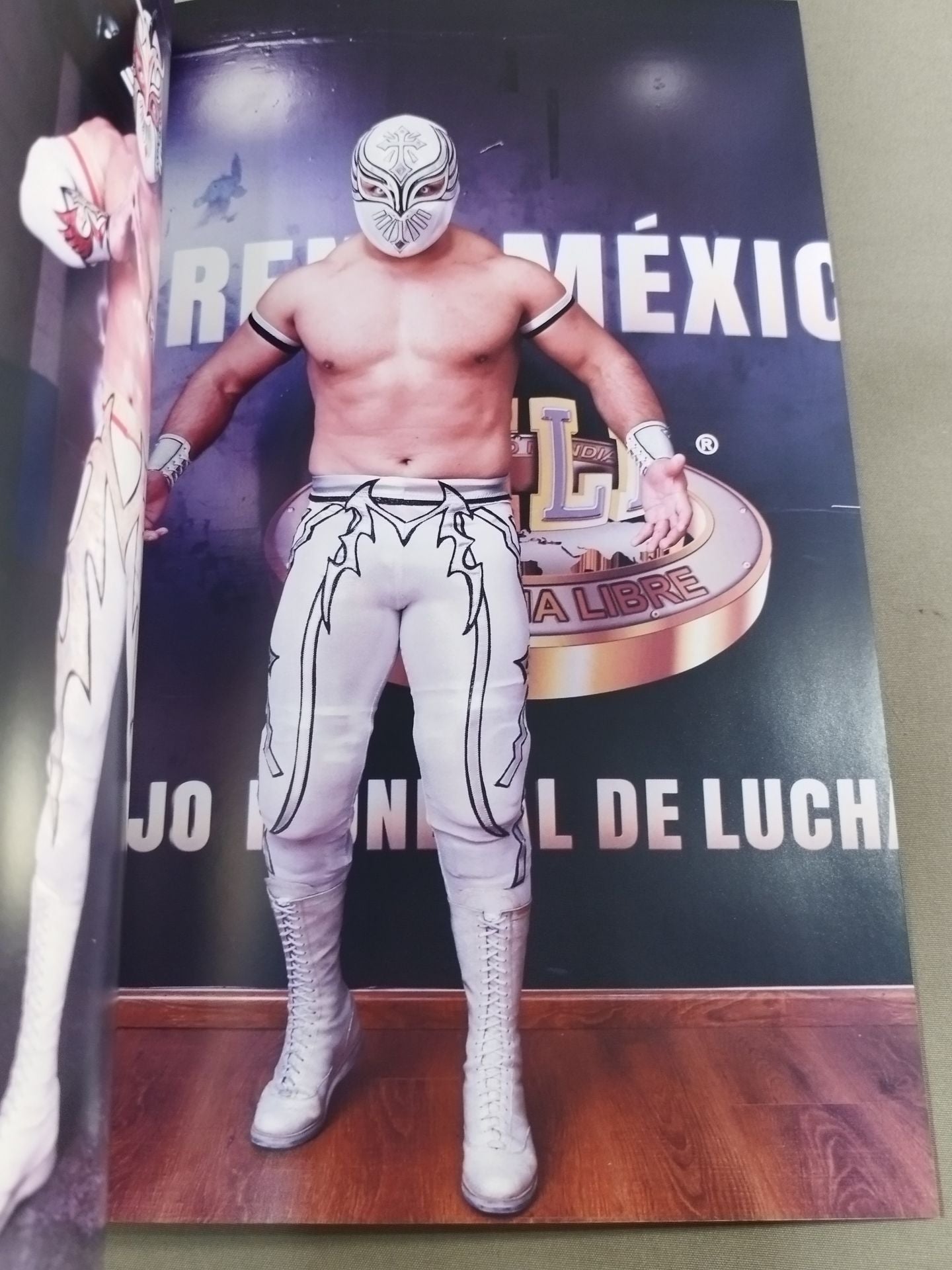 FOTOLIBRE de Mascara Numero.65